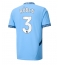 Manchester City Ruben Dias #3 Replika Hemmatröja 2024-25 Kortärmad