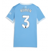 Manchester City Ruben Dias #3 Replika Hemmatröja Dam 2026-27 Kortärmad