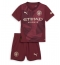 Manchester City Ruben Dias #3 Replika Tredjetröja Barn 2024-25 Kortärmad (+ byxor)
