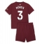 Manchester City Ruben Dias #3 Replika Tredjetröja Barn 2024-25 Kortärmad (+ byxor)