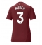Manchester City Ruben Dias #3 Replika Tredjetröja Dam 2024-25 Kortärmad