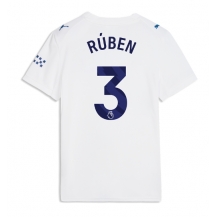 Manchester City Ruben Dias #3 Replika Tredjetröja Dam 2026-27 Kortärmad