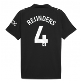 Manchester City Tijjani Reijnders #4 Replika Bortatröja 2025-26 Kortärmad