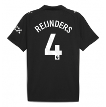 Manchester City Tijjani Reijnders #4 Replika Bortatröja 2025-26 Kortärmad