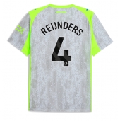 Manchester City Tijjani Reijnders #4 Replika Tredjetröja 2025-26 Kortärmad