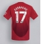 Manchester United Alejandro Garnacho #17 Replika Hemmatröja 2024-25 Kortärmad