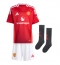 Manchester United Alejandro Garnacho #17 Replika Hemmatröja Barn 2024-25 Kortärmad (+ byxor)