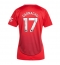 Manchester United Alejandro Garnacho #17 Replika Hemmatröja Dam 2024-25 Kortärmad