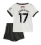 Manchester United Alejandro Garnacho #17 Replika Tredjetröja Barn 2024-25 Kortärmad (+ byxor)
