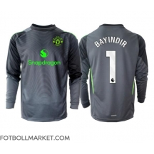 Manchester United Altay Bayindir #1 Målvakt Replika Bortatröja 2025-26 Långärmad