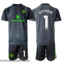 Manchester United Altay Bayindir #1 Målvakt Replika Bortatröja Barn 2025-26 Kortärmad (+ byxor)