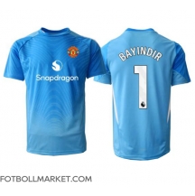 Manchester United Altay Bayindir #1 Målvakt Replika Hemmatröja 2025-26 Kortärmad