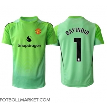 Manchester United Altay Bayindir #1 Målvakt Replika Tredjetröja 2025-26 Kortärmad