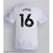 Manchester United Amad Diallo #16 Replika Bortatröja 2025-26 Kortärmad