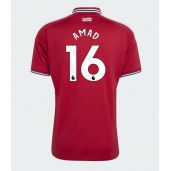 Manchester United Amad Diallo #16 Replika Hemmatröja 2026-27 Kortärmad