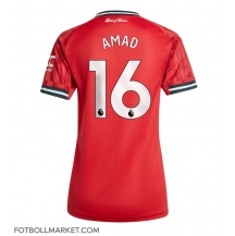 Manchester United Amad Diallo #16 Replika Hemmatröja Dam 2025-26 Kortärmad