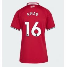 Manchester United Amad Diallo #16 Replika Hemmatröja Dam 2026-27 Kortärmad