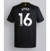 Manchester United Amad Diallo #16 Replika Tredjetröja 2025-26 Kortärmad