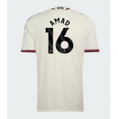 Manchester United Amad Diallo #16 Replika Tredjetröja 2026-27 Kortärmad