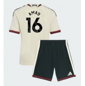 Manchester United Amad Diallo #16 Replika Tredjetröja Barn 2026-27 Kortärmad (+ byxor)