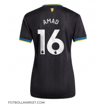 Manchester United Amad Diallo #16 Replika Tredjetröja Dam 2025-26 Kortärmad