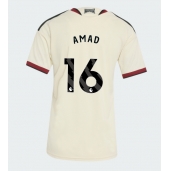 Manchester United Amad Diallo #16 Replika Tredjetröja Dam 2026-27 Kortärmad