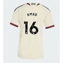 Manchester United Amad Diallo #16 Replika Tredjetröja Dam 2026-27 Kortärmad