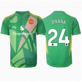 Manchester United Andre Onana #24 Målvakt Replika Tredjetröja 2024-25 Kortärmad