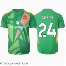 Manchester United Andre Onana #24 Målvakt Replika Tredjetröja 2024-25 Kortärmad