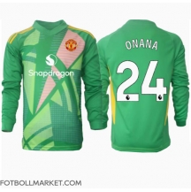 Manchester United Andre Onana #24 Målvakt Replika Tredjetröja 2024-25 Långärmad