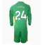Manchester United Andre Onana #24 Målvakt Replika Tredjetröja Barn 2024-25 Långärmad (+ byxor)