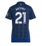 Manchester United Antony #21 Replika Bortatröja Dam 2024-25 Kortärmad