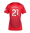 Manchester United Antony #21 Replika Hemmatröja Dam 2024-25 Kortärmad