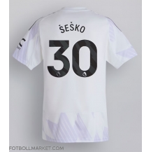 Manchester United Benjamin Sesko #30 Replika Bortatröja 2025-26 Kortärmad