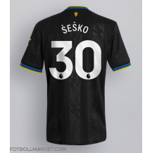 Manchester United Benjamin Sesko #30 Replika Tredjetröja 2025-26 Kortärmad