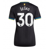Manchester United Benjamin Sesko #30 Replika Tredjetröja Dam 2025-26 Kortärmad