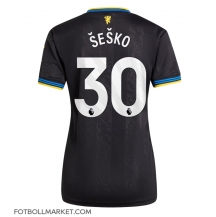 Manchester United Benjamin Sesko #30 Replika Tredjetröja Dam 2025-26 Kortärmad