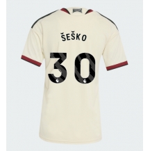 Manchester United Benjamin Sesko #30 Replika Tredjetröja Dam 2026-27 Kortärmad