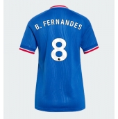 Manchester United Bruno Fernandes #8 Replika Bortatröja Dam 2026-27 Kortärmad