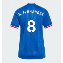 Manchester United Bruno Fernandes #8 Replika Bortatröja Dam 2026-27 Kortärmad