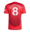 Manchester United Bruno Fernandes #8 Replika Hemmatröja 2024-25 Kortärmad