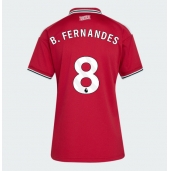 Manchester United Bruno Fernandes #8 Replika Hemmatröja Dam 2026-27 Kortärmad