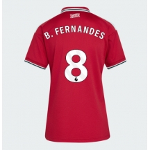 Manchester United Bruno Fernandes #8 Replika Hemmatröja Dam 2026-27 Kortärmad