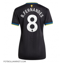 Manchester United Bruno Fernandes #8 Replika Tredjetröja Dam 2025-26 Kortärmad