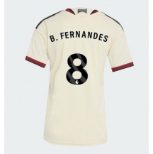 Manchester United Bruno Fernandes #8 Replika Tredjetröja Dam 2026-27 Kortärmad