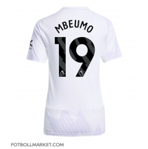 Manchester United Bryan Mbeumo #19 Replika Bortatröja Dam 2025-26 Kortärmad