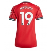 Manchester United Bryan Mbeumo #19 Replika Hemmatröja Dam 2025-26 Kortärmad