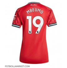 Manchester United Bryan Mbeumo #19 Replika Hemmatröja Dam 2025-26 Kortärmad