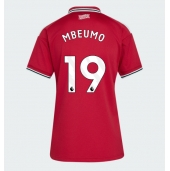 Manchester United Bryan Mbeumo #19 Replika Hemmatröja Dam 2026-27 Kortärmad