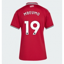 Manchester United Bryan Mbeumo #19 Replika Hemmatröja Dam 2026-27 Kortärmad